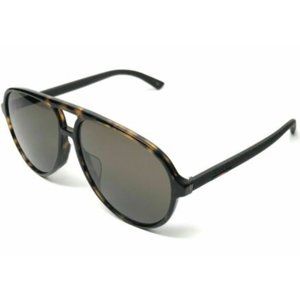 Gucci Men's Havana Brown Sunglasses!